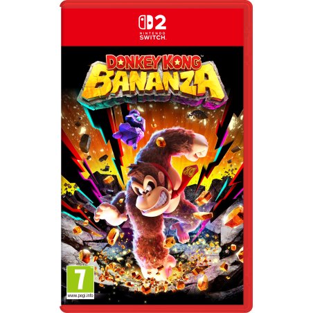 Nintendo Donkey Kong Bananza (Switch 2) Standard Multilingue Nintendo Switch 2