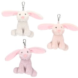Princess Mimi - Plush Bunny Nelly Pendant (413635)