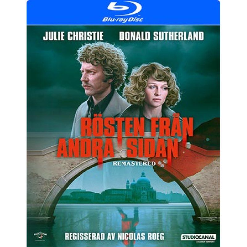 Rødt Chok - Rösten Från Andra Sidan - Don't Look Now - Digital remastered BLU RAY