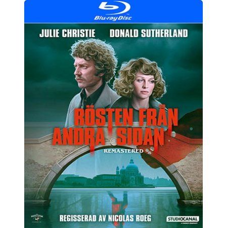Rødt Chok - Rösten Från Andra Sidan - Don't Look Now - Digital remastered BLU RAY
