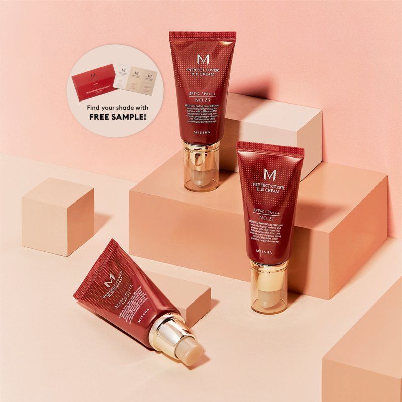 Missha M Perfect Cover BB Cream SPF 42 50 ml BB crème