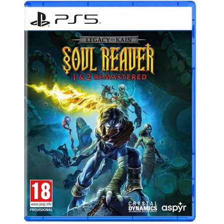 LEGACY OF KAIN SOUL.. 1&amp2 REMASTERED P5 VF