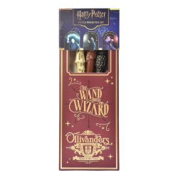 Harry Potter pack 3 stylos baguette magique Magical Locations