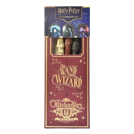 Harry Potter pack 3 stylos baguette magique Magical Locations