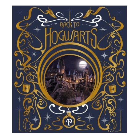 Harry Potter lampe Back to Poudlard
