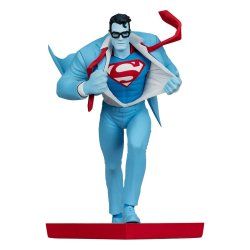 DC Direct statuette 1/10 Superman Red and Blue: Superman by Clayton Henry Limited Edition 16 cm