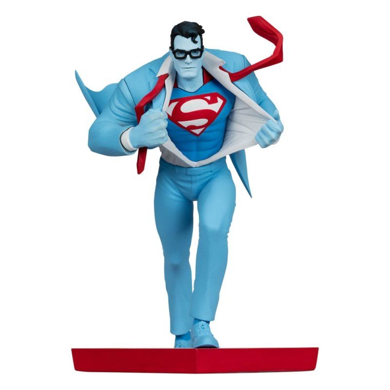 DC Direct statuette 1/10 Superman Red and Blue: Superman by Clayton Henry Limited Edition 16 cm