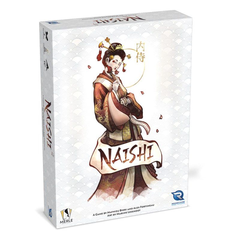 STOCKJBE4 - Renegade Original jeu de plateau Naishi *ANGLAIS*