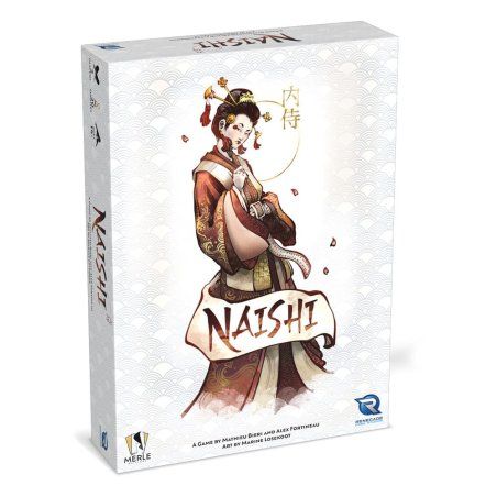 STOCKJBE4 - Renegade Original jeu de plateau Naishi *ANGLAIS*