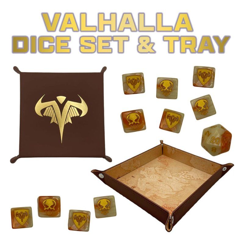 Heroscape Jeu de dés et plateau Valhalla *ANGLAIS*