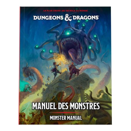 Dungeons & Dragons RPG Manuel des Monstres 2024 *FRANCAIS*