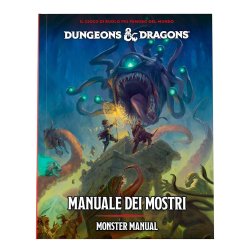 Dungeons & Dragons RPG Manuale dei Mostri 2024 *ITALIEN*