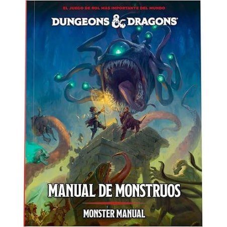 Dungeons & Dragons RPG Manual de Monstruos 2024 *ESPAGNOL*
