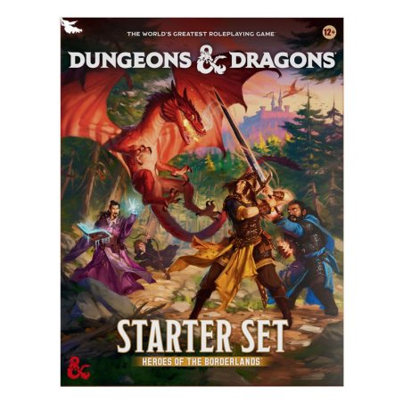 Dungeons & Dragons RPG Starter Set: Heroes of the Borderlands *ANGLAIS*