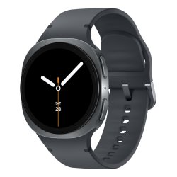 Samsung Galaxy Watch 8 3,3 cm (1.3") AMOLED 40 mm Numérique 438 x 438 pixels Écran tactile Graphite Wifi GPS