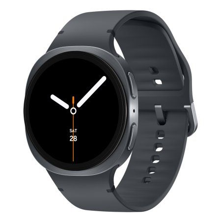 Samsung Galaxy Watch 8 3,81 cm (1.5") AMOLED 44 mm Numérique 480 x 480 pixels Écran tactile Graphite Wifi GPS
