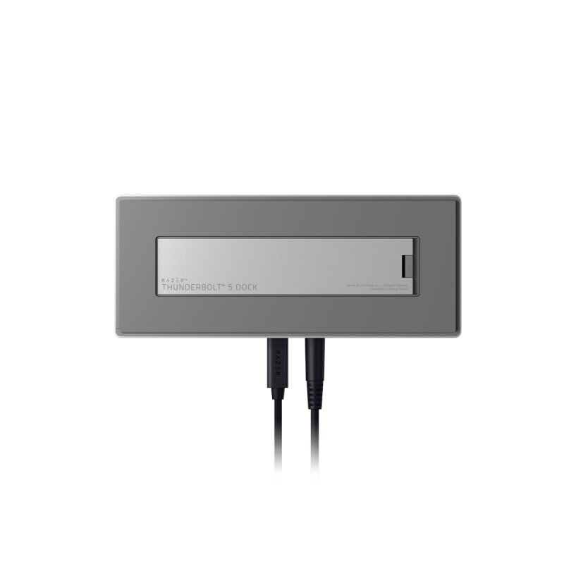 THUNDERBOLT 5 DOCK MERCURY WHITE - EU