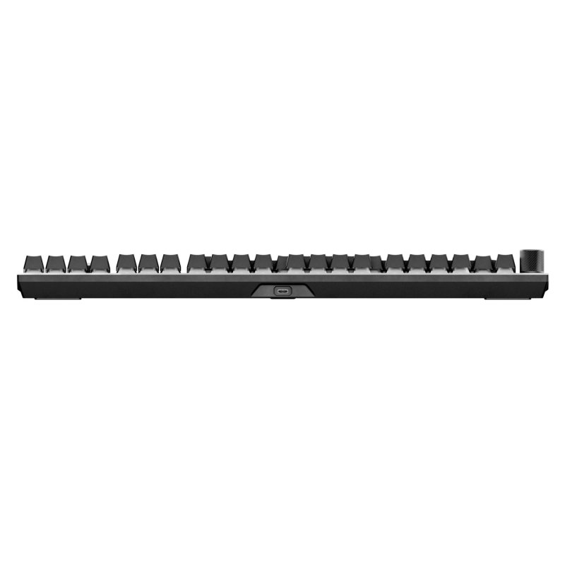 be quiet! Light Mount Silent Tactile UK ISO clavier Gaming USB QWERTY Anglais britannique Noir