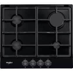 Whirlpool TGML 660 NB Built-in 58 cm Gas 4 zone(s)