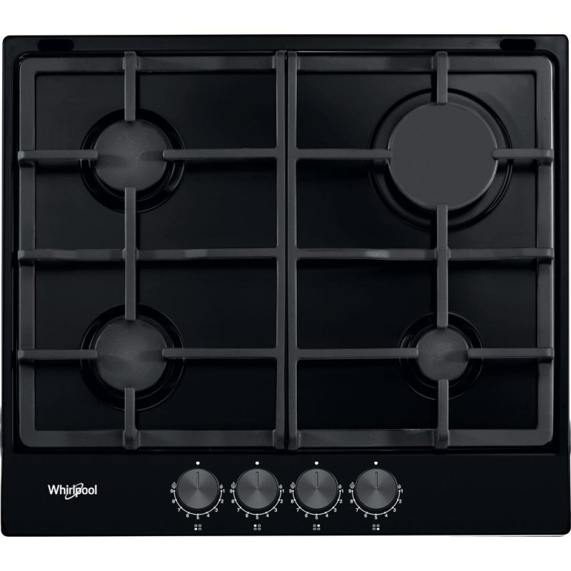 Whirlpool TGML 660 NB Anthracite Built-in 58 cm Gas 4 zone(s)