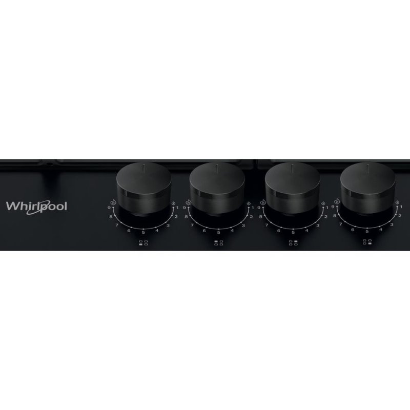 Whirlpool TGML 660 NB Anthracite Built-in 58 cm Gas 4 zone(s)