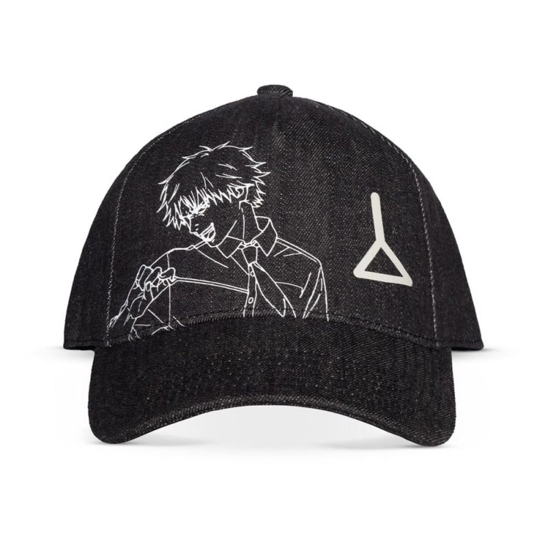 Chainsaw Man casquette baseball Denji Acid Wash