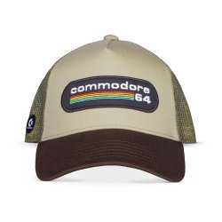Commodore 64 casquette trucker