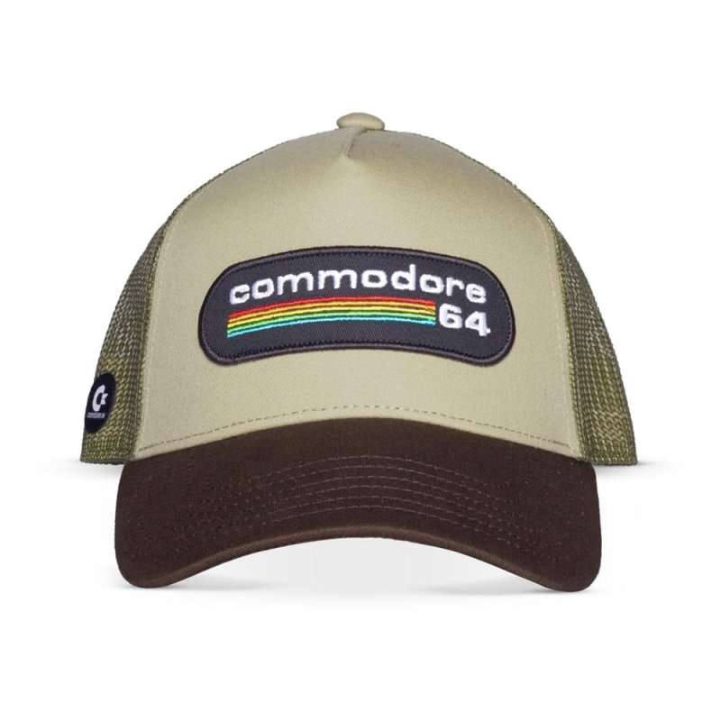 Commodore 64 casquette trucker