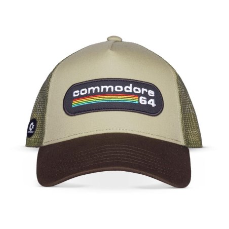 Commodore 64 casquette trucker