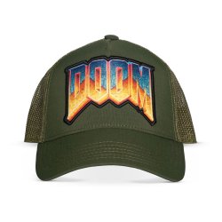 Doom casquette trucker