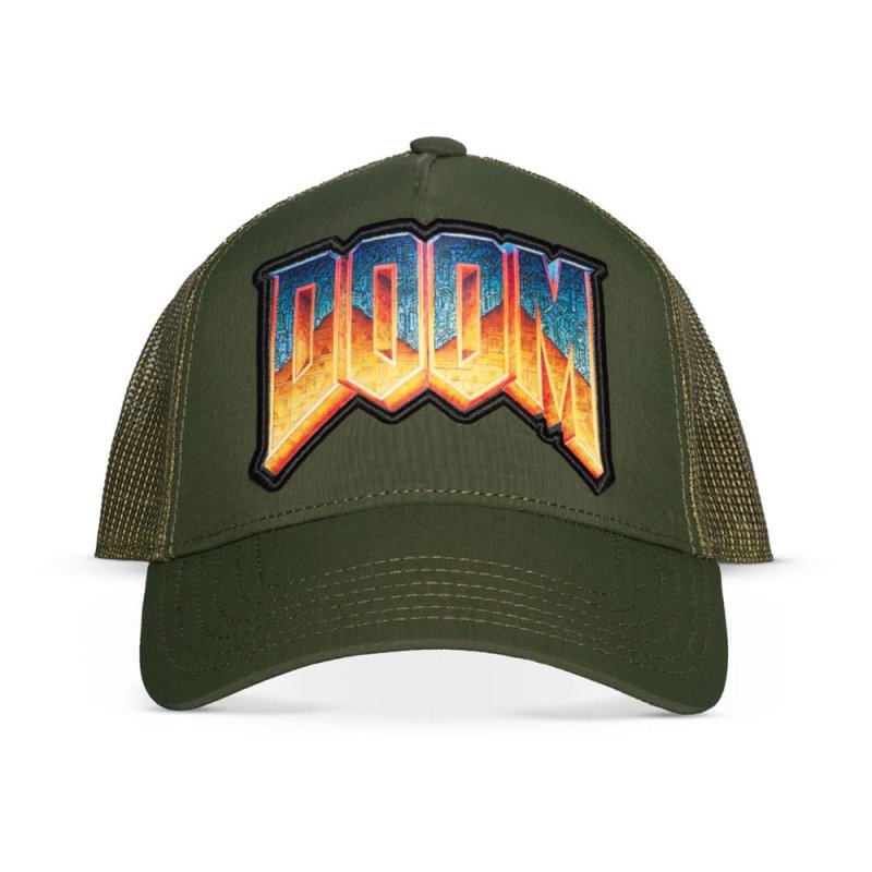 Doom casquette trucker