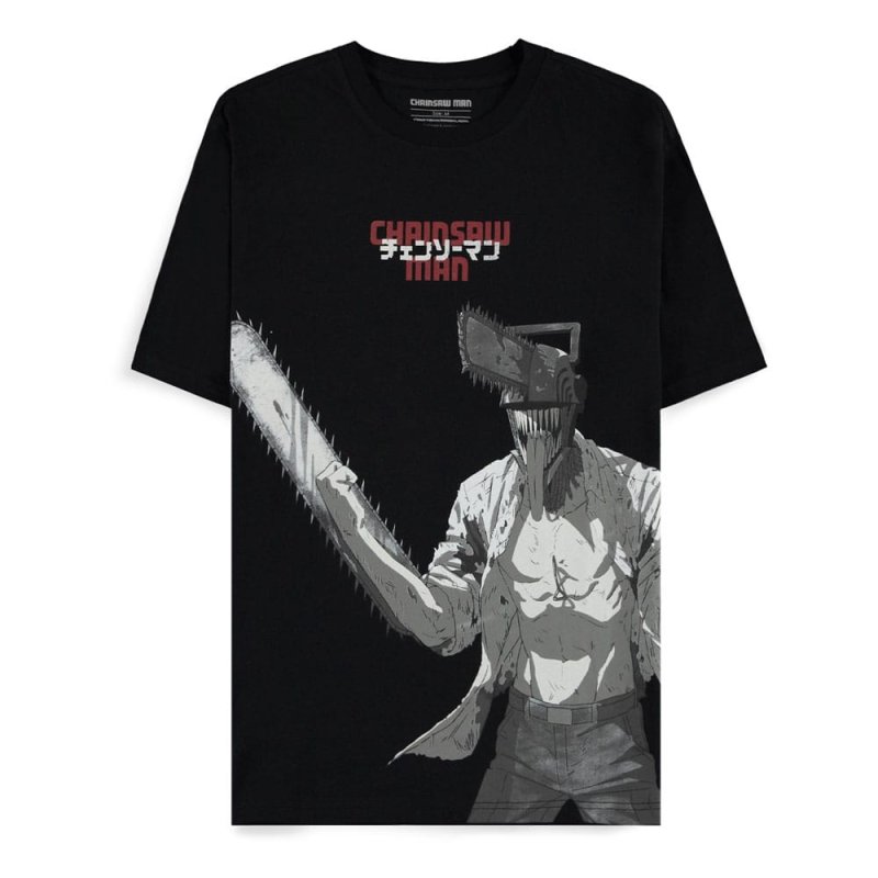 Chainsaw Man T-Shirt Chainsaw Man (L)