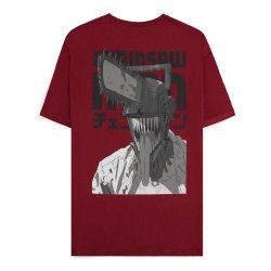 Chainsaw Man T-Shirt Smile Bordeaux (S)