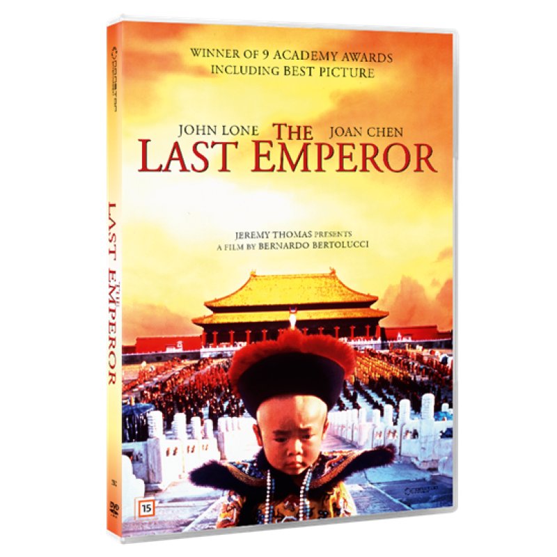 THE LAST EMPEROR DVD