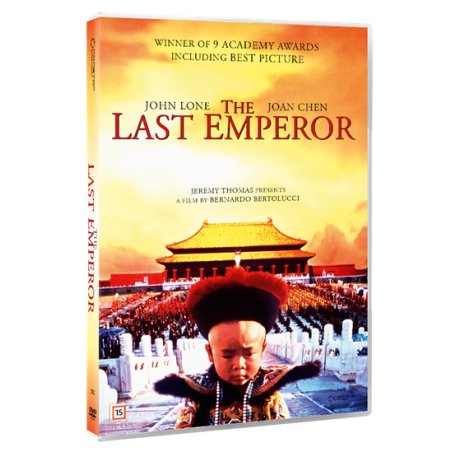 THE LAST EMPEROR DVD