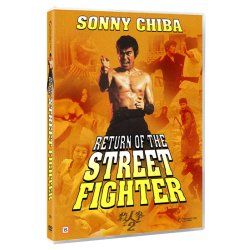 RETURN OF THE STREET FIGHTER