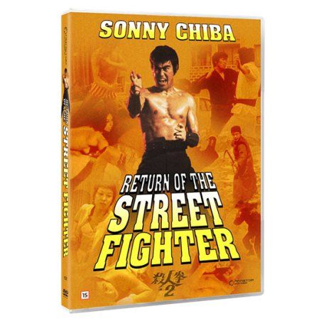 RETURN OF THE STREET FIGHTER
