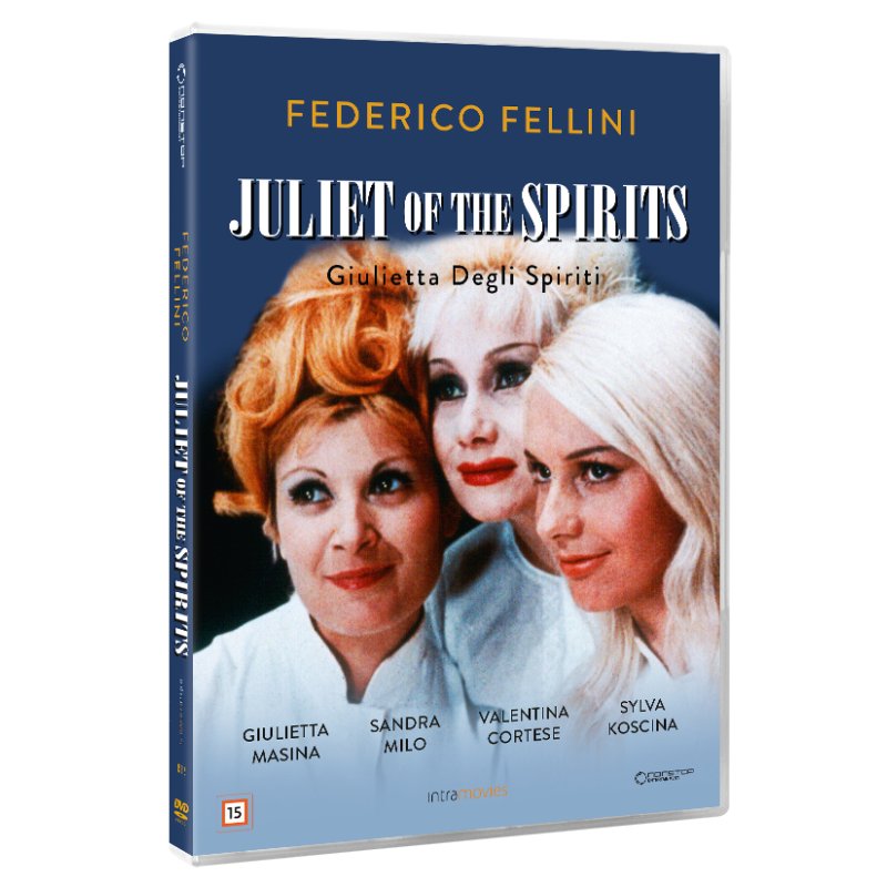 Soul Media Juliet Of The Spirits DVD Norwegian