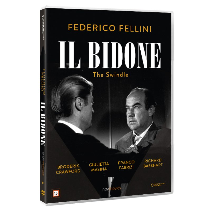 Il Bidone (Federico Fellini masterpiece)
