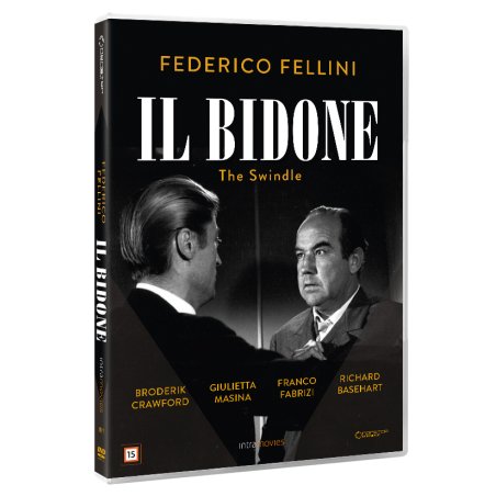 Il Bidone (Federico Fellini masterpiece)