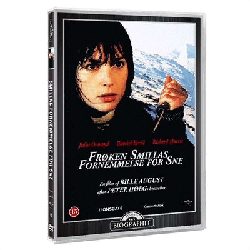 FRK SMILLAS FORNEMMELSE - Smilla's Sense of Snow (A Bille August movie)