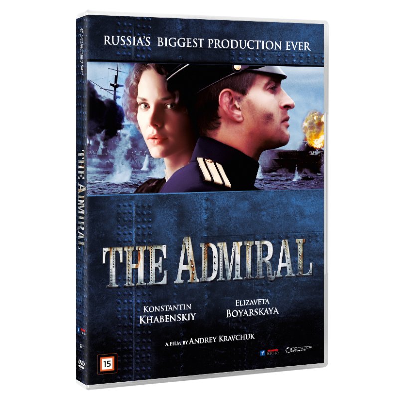 The Admiral DVD