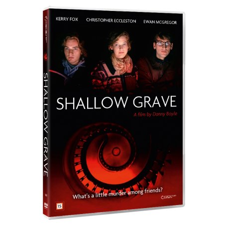 Soul Media Shallow Grave DVD Norvégien