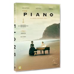 Soul Media The Piano DVD Norwegian