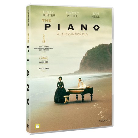 Soul Media The Piano DVD Norwegian