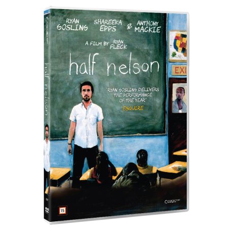 Soul Media HALF NELSON DVD Norwegian