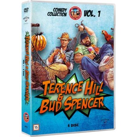 BUD & TERENCE COMEDY COLL. 1 DVD