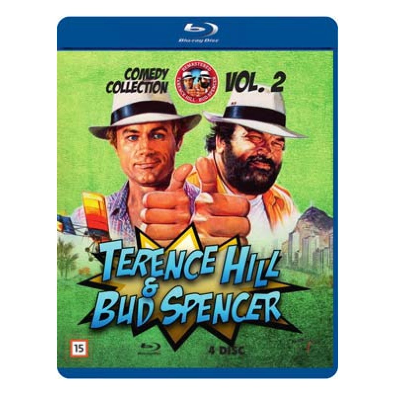 BUD & TERENCE COMEDY COLL.2 BLU RAY