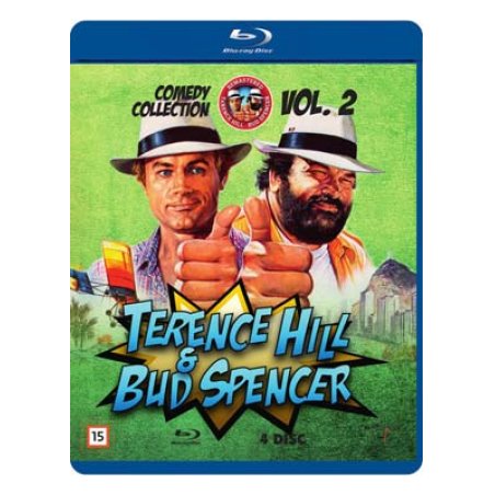 BUD & TERENCE COMEDY COLL.2 BLU RAY