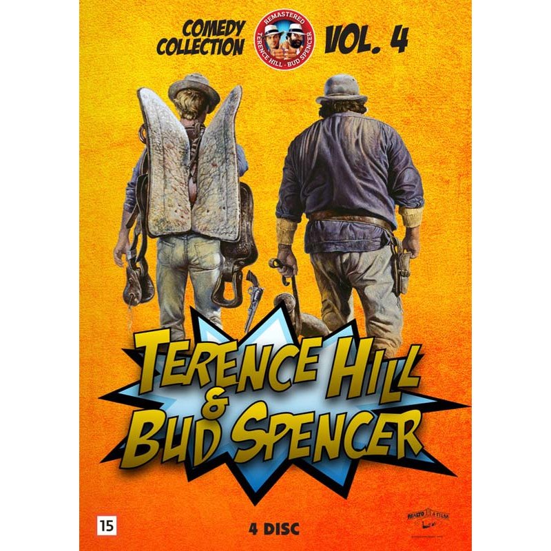 BUD & TERENCE COMEDY COLL. 4 DVD